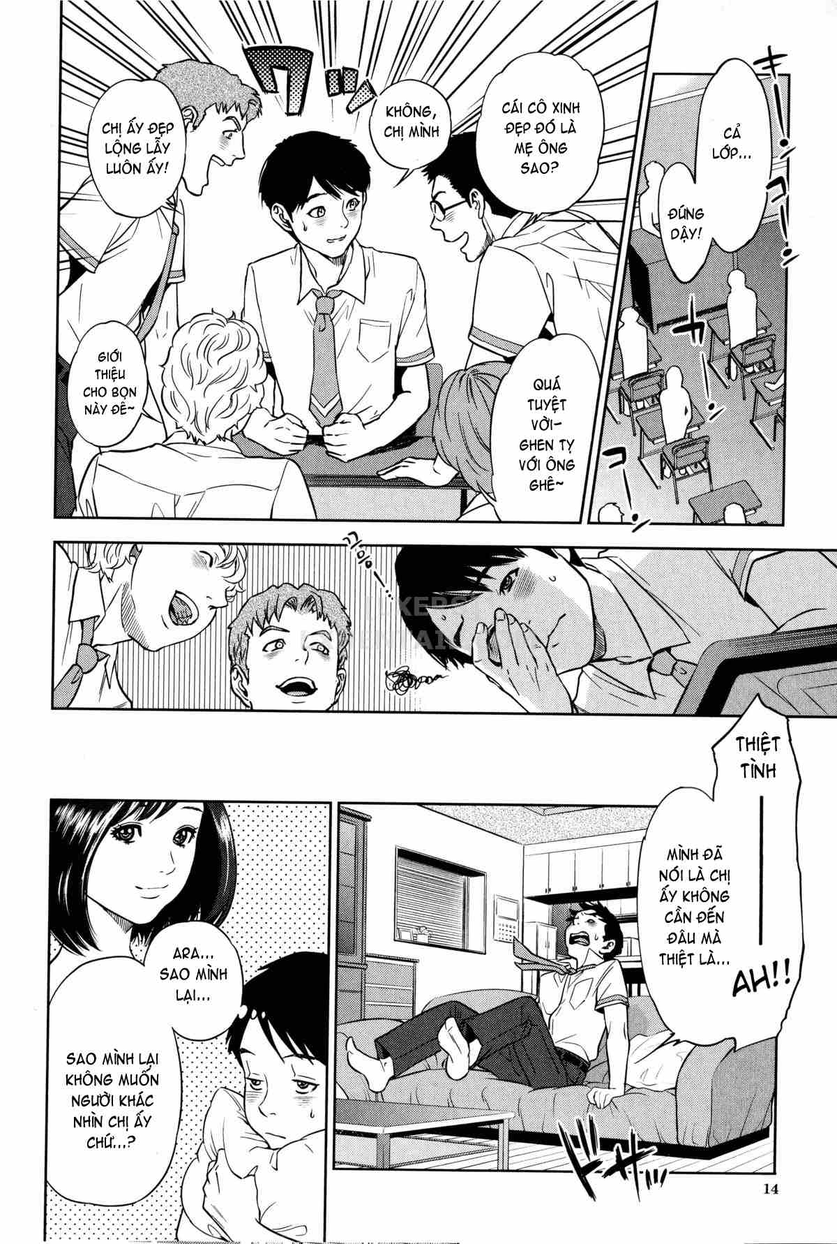 Đọc truyện hentai Boku-Tachi No Kinki - Chap 1