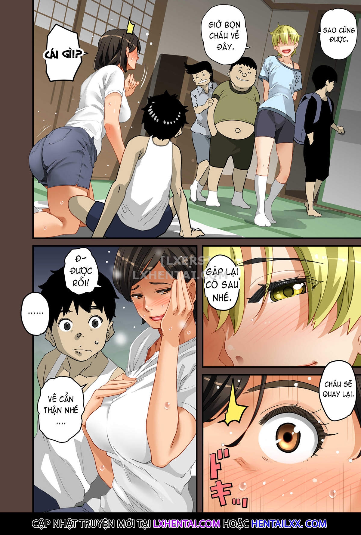 Đọc truyện hentai Gia Tộc Dâm Loàn - Chap 7