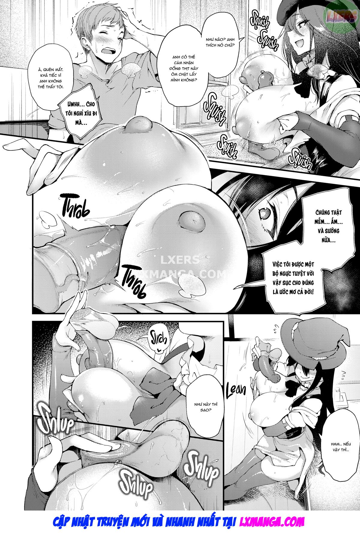 Đọc truyện hentai Welcome to the Hole-in-the-Wall Dwelling - Chap 4 - Room 301 The Case of Serina the Witch Part 1