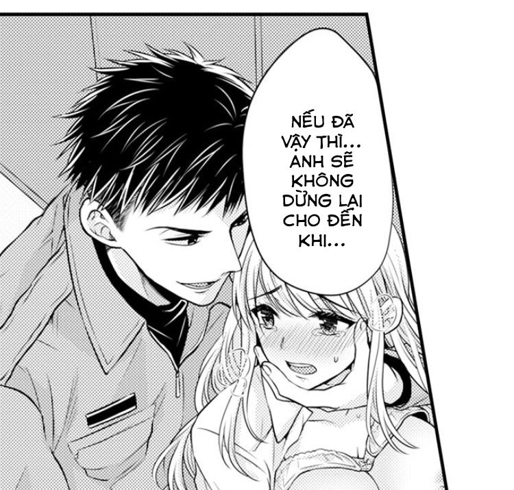 Đọc truyện hentai Ngọn lửa trong tầm tay - Chapter 14: Bắt đầu lười nghĩ topic