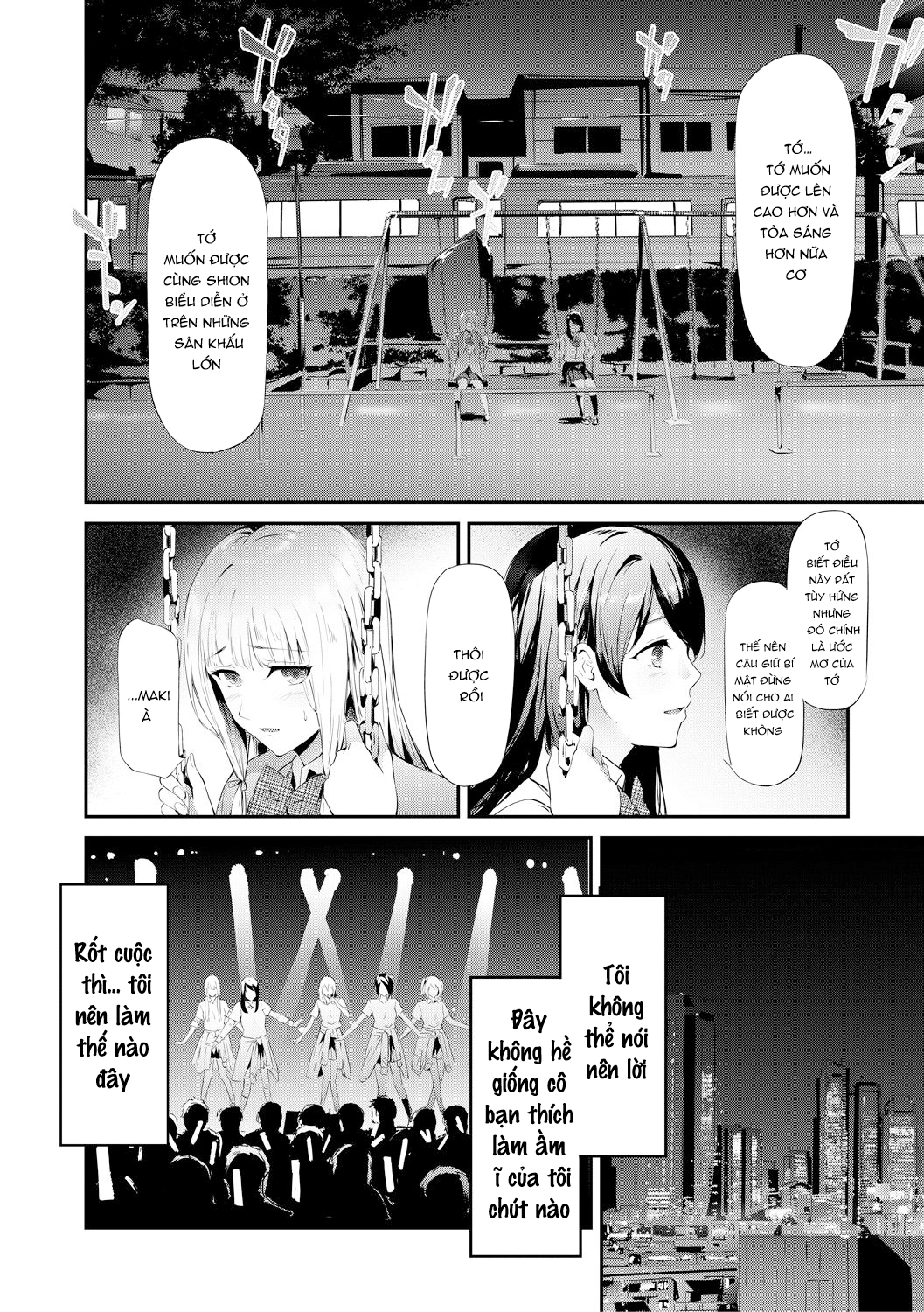 Đọc truyện hentai TR Gyaku Chikan Senyou Sharyou - Oneshot