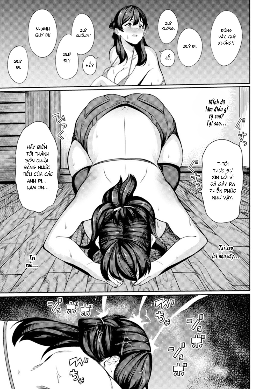 Đọc truyện hentai Kairaku Bitch-ka Ninpu -AV ni Otosarete- (ANGEL Club 2021-03) - Chap 1