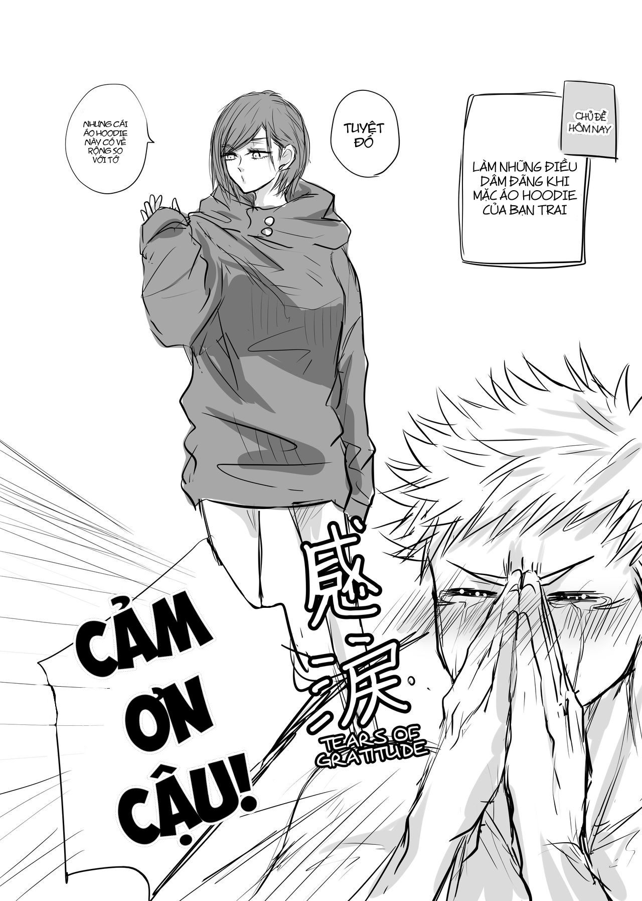 Đọc truyện hentai (YujiBara) Kare Parka - Oneshot