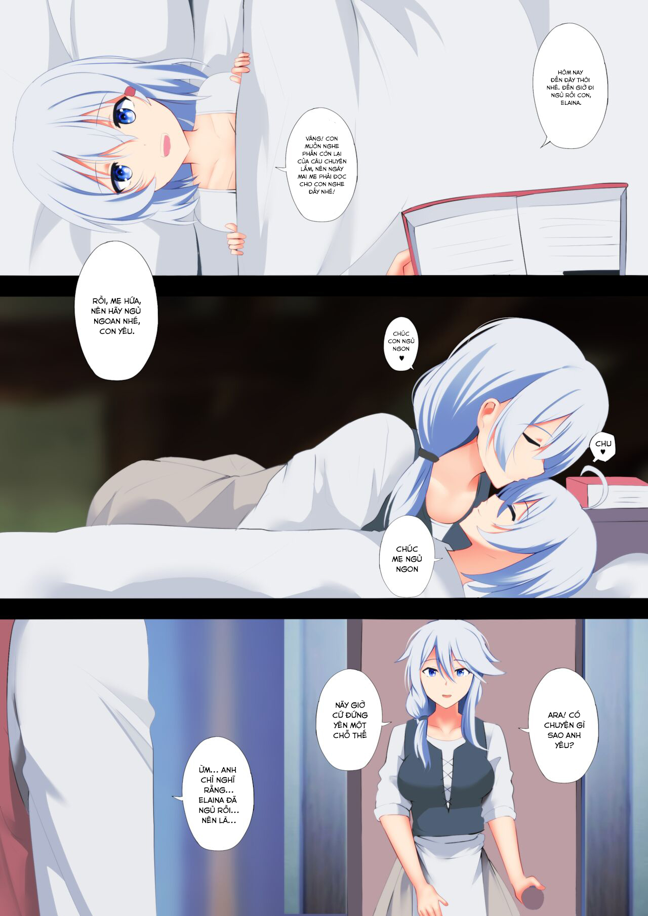 Đọc truyện hentai Hành trình của Victorica (Majo no Tabitabi) - Oneshot