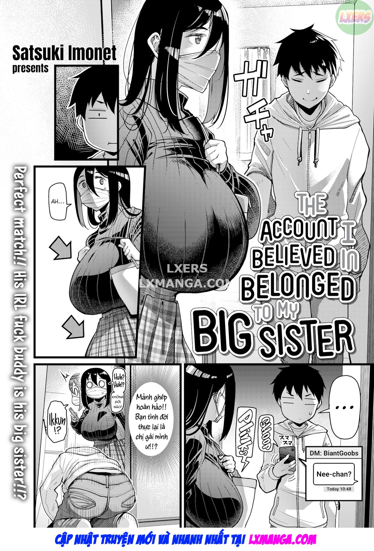 Đọc truyện hentai Tài khoản mà tôi tin rằng thuộc về chị gái mình - Oneshot