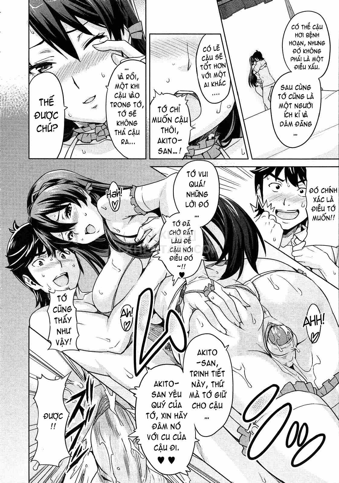 Đọc truyện hentai Sister Breeder - Chap 5