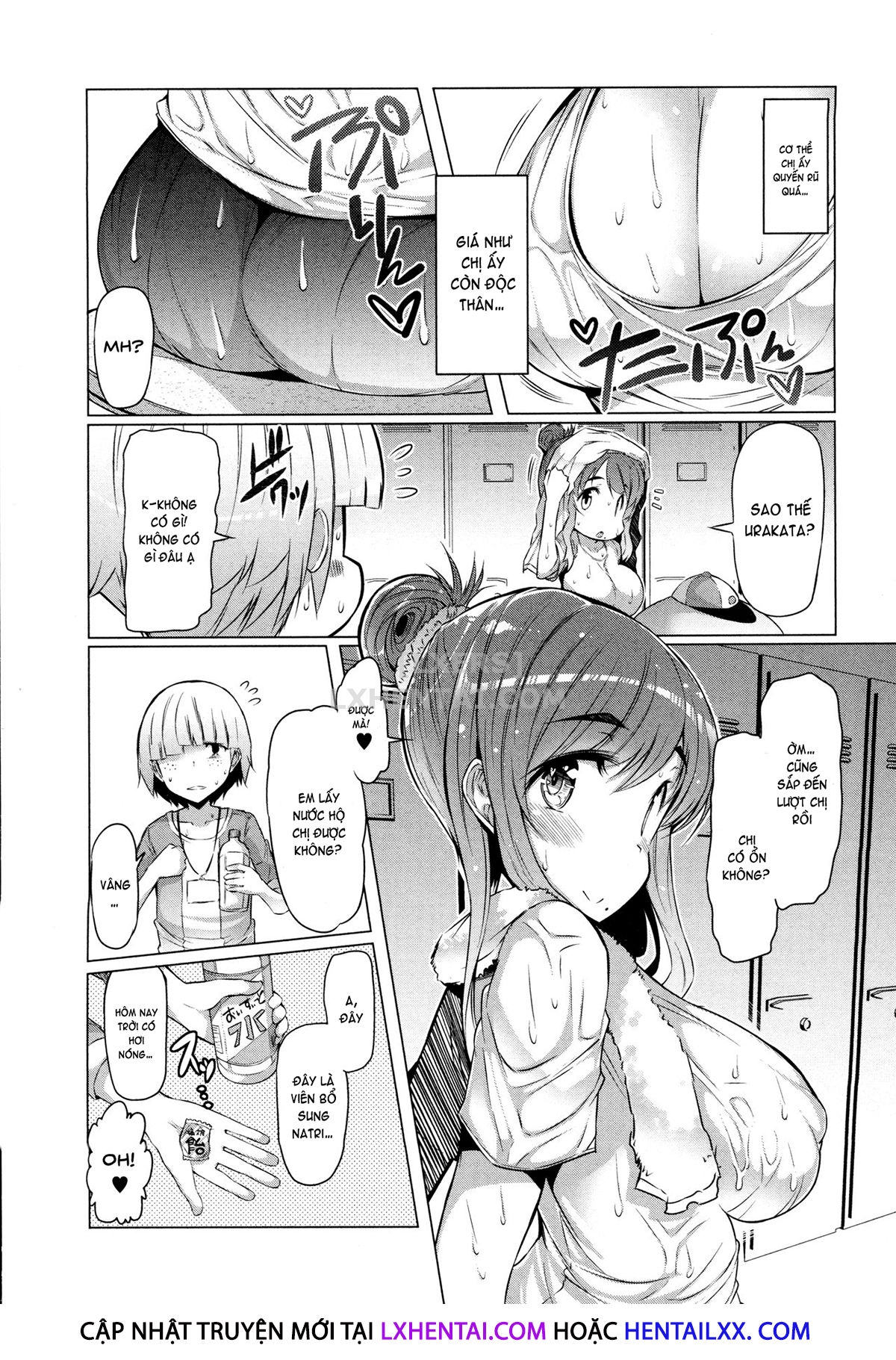 Đọc truyện hentai Forbidden Fruit - Chap 3