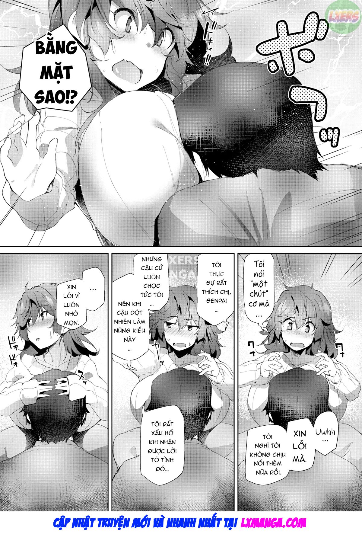 Đọc truyện hentai Đừng làm - Oneshot