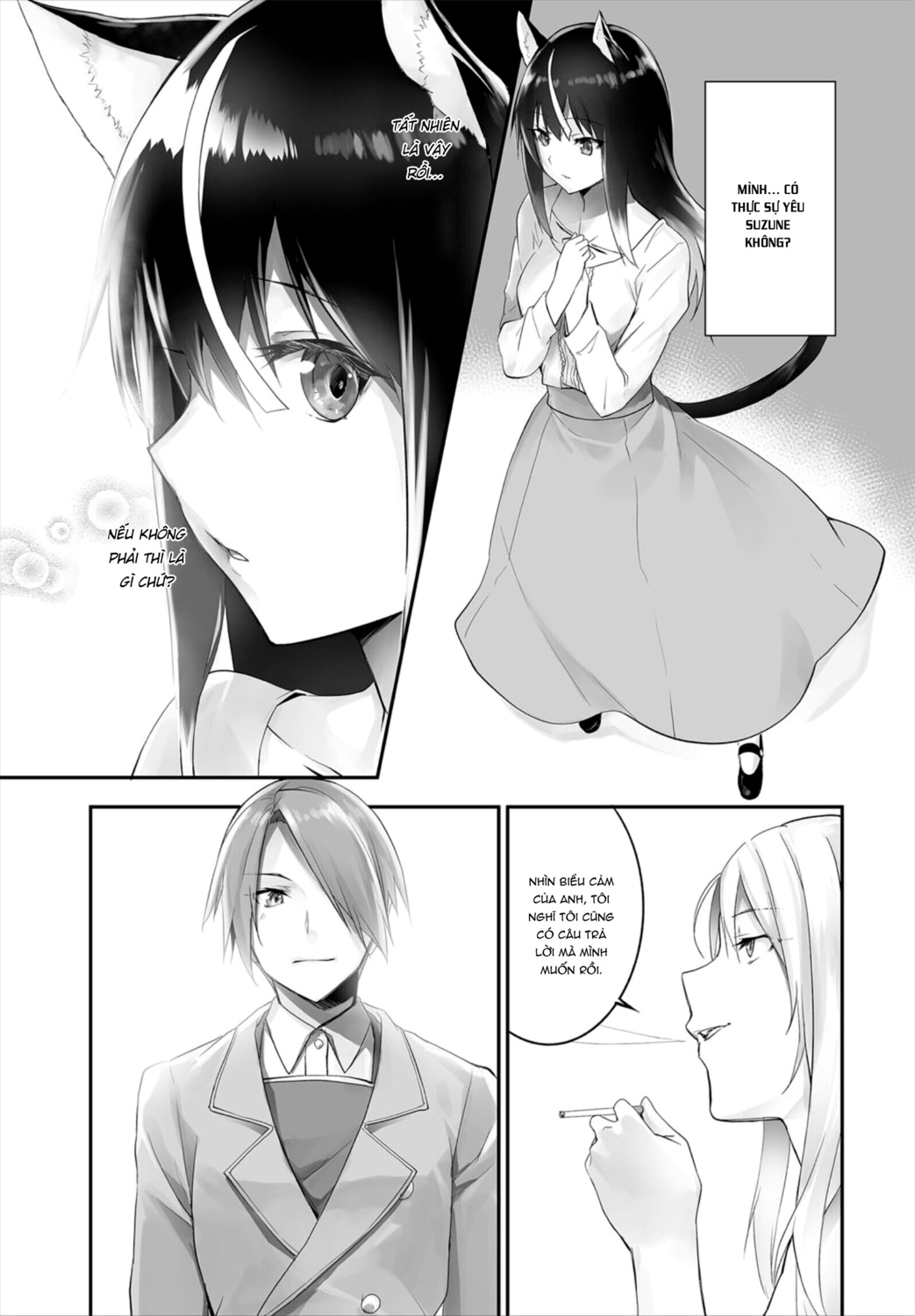 Đọc truyện hentai Nô lệ tai mèo - Chap 12