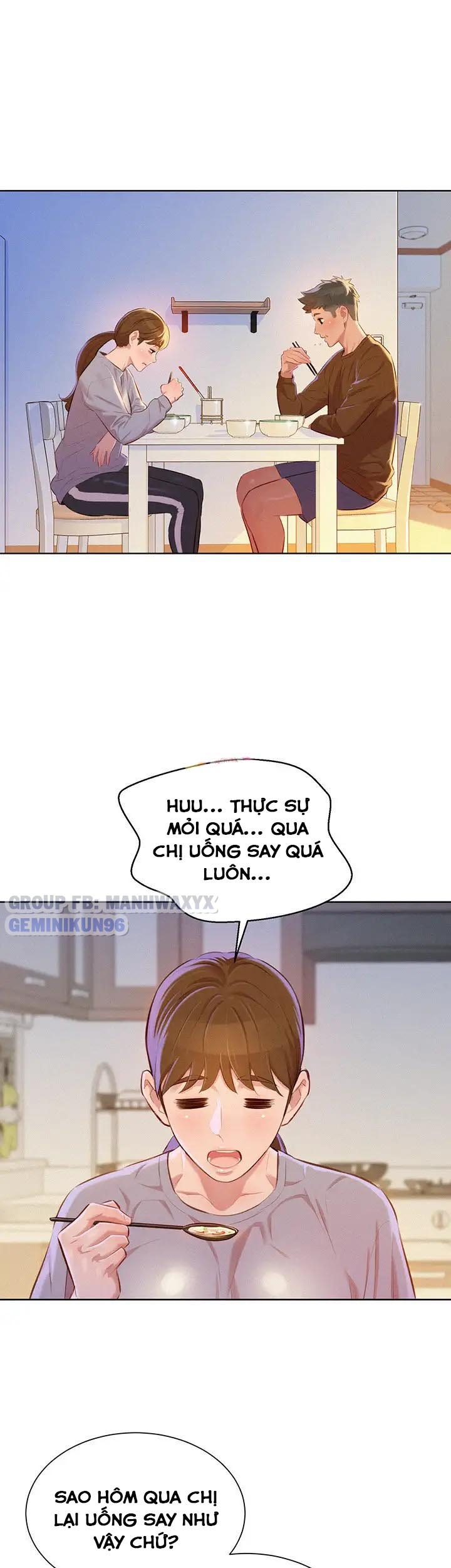 Đọc truyện hentai Chị Gái Hàng Xóm - Chap 69