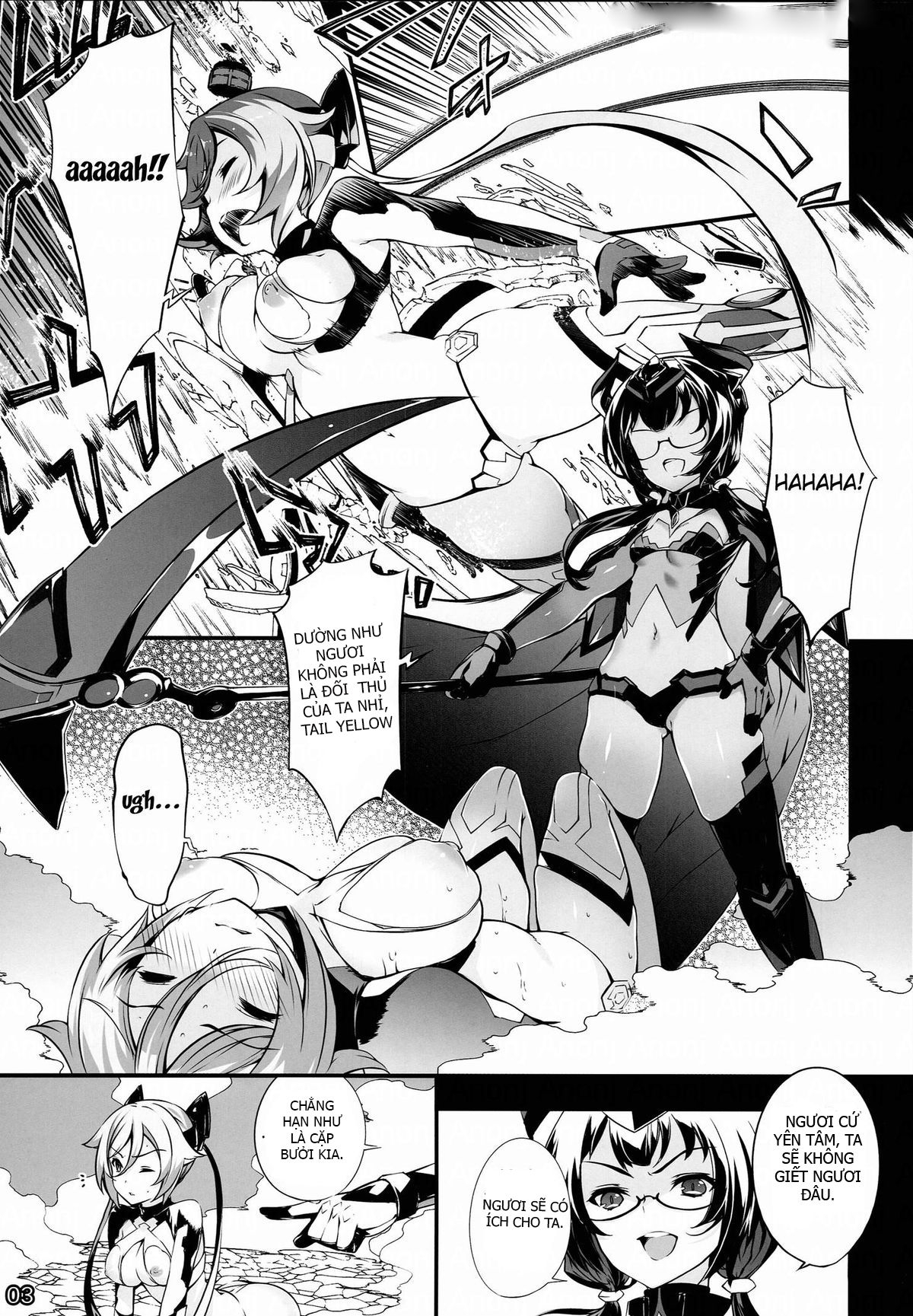 Đọc truyện hentai Watashi Hero ni Naremasen deshita - Oneshot