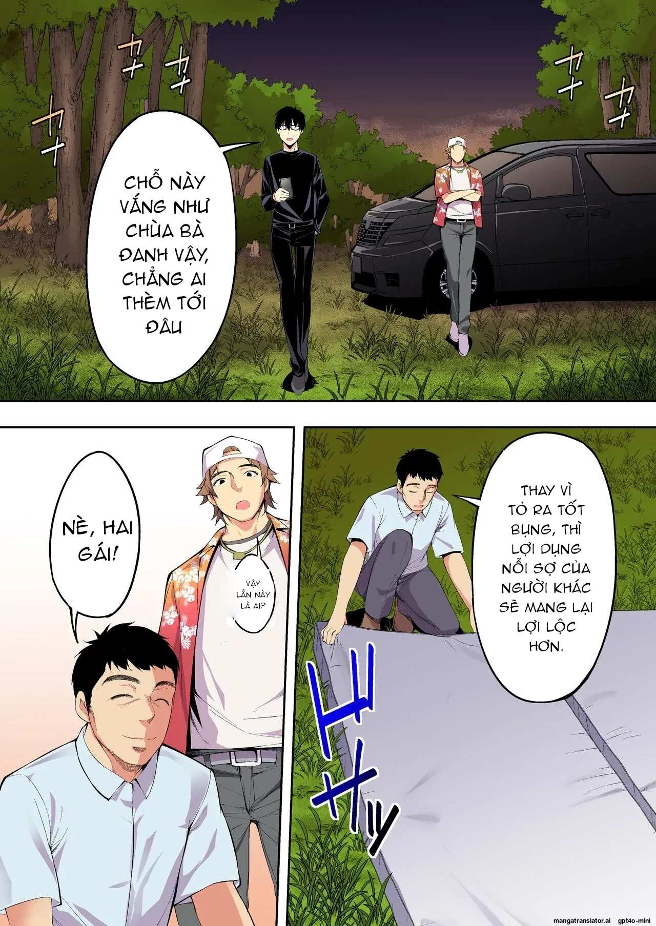 Đọc truyện hentai Chuyến du lịch của phịch thủ - Oneshot