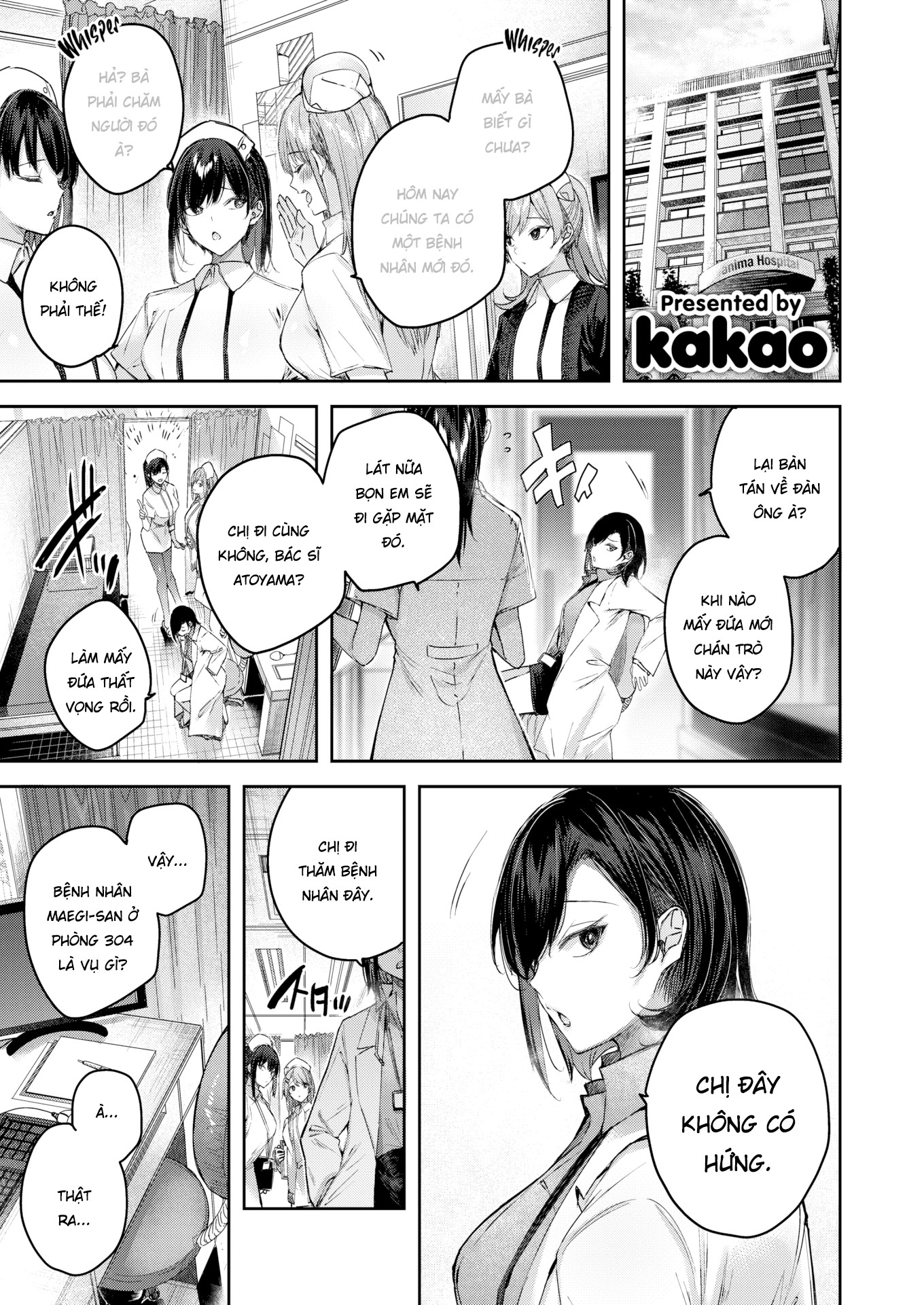 Đọc truyện hentai Thiên đường sức sống - Oneshot