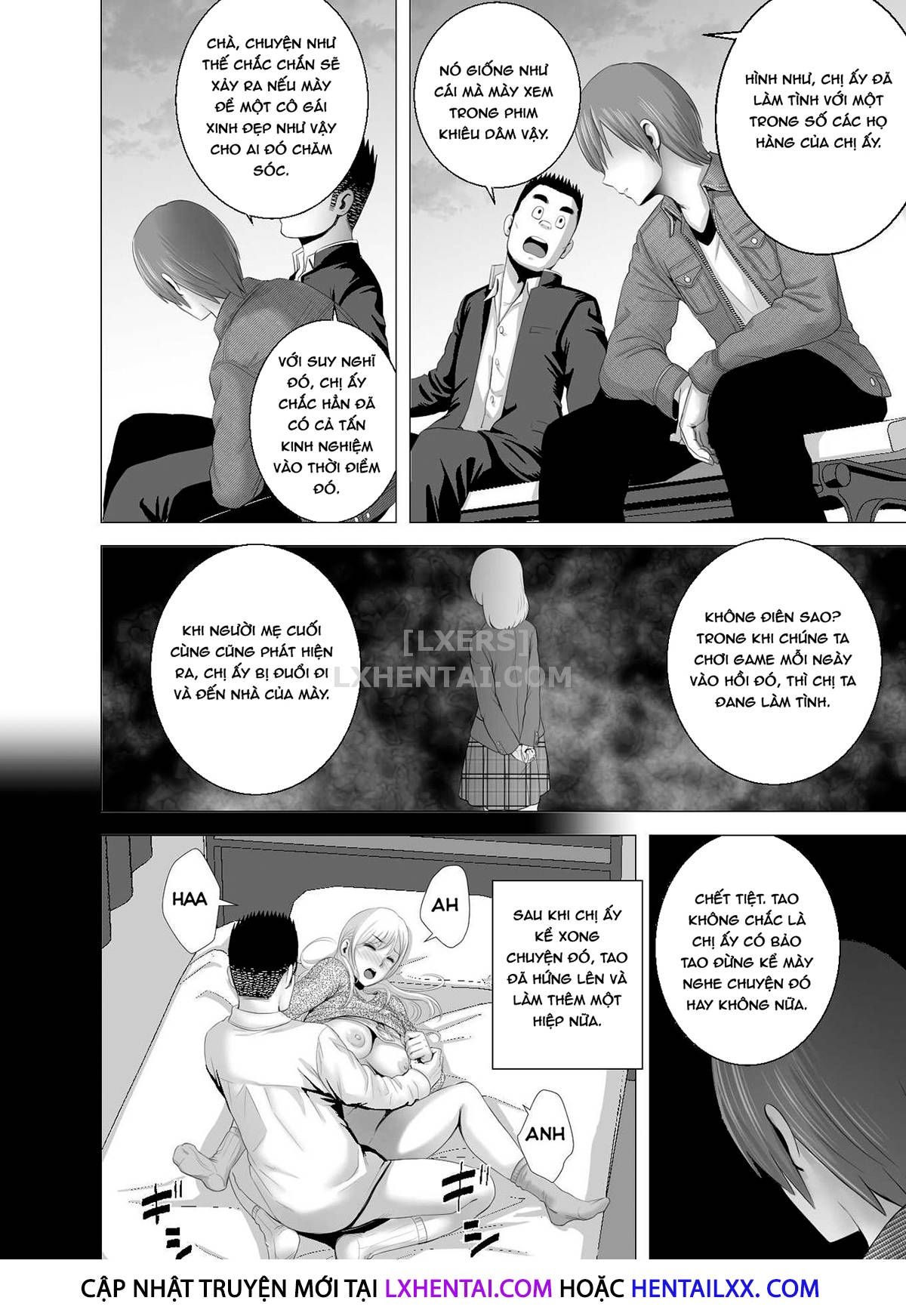 Đọc truyện hentai The New Older Sister - Oneshot