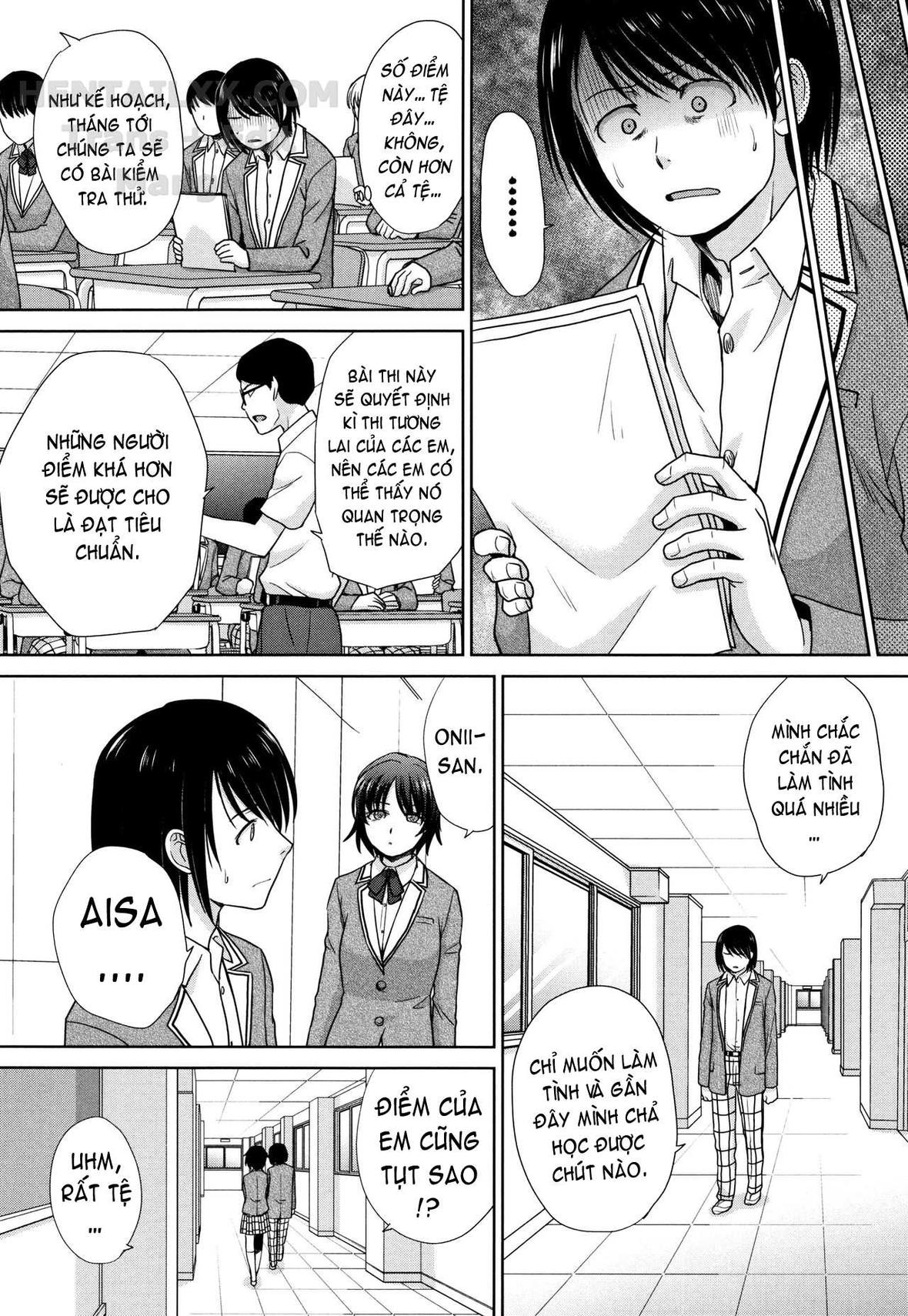 Đọc truyện hentai Mother and Younger Sister - Chap 5