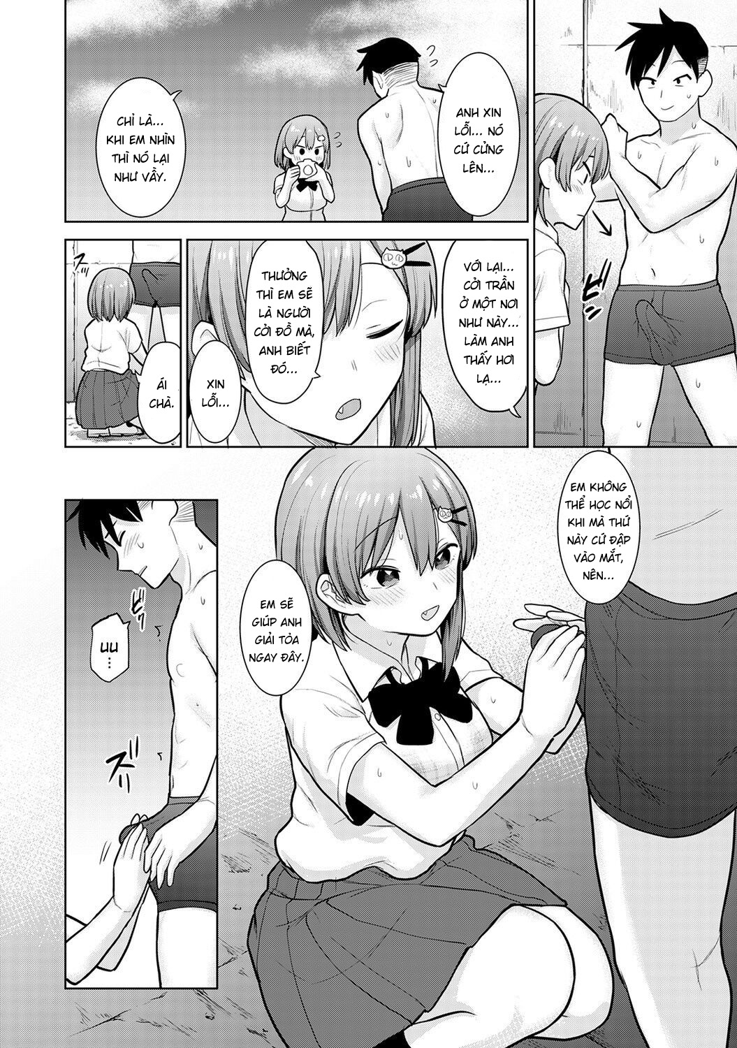 Đọc truyện hentai Bộ ảnh kỉ yếu - Chap 3