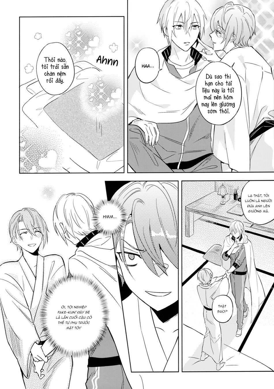 Đọc truyện hentai Cuộc sống hôn nhân hạnh phúc - Chap 2