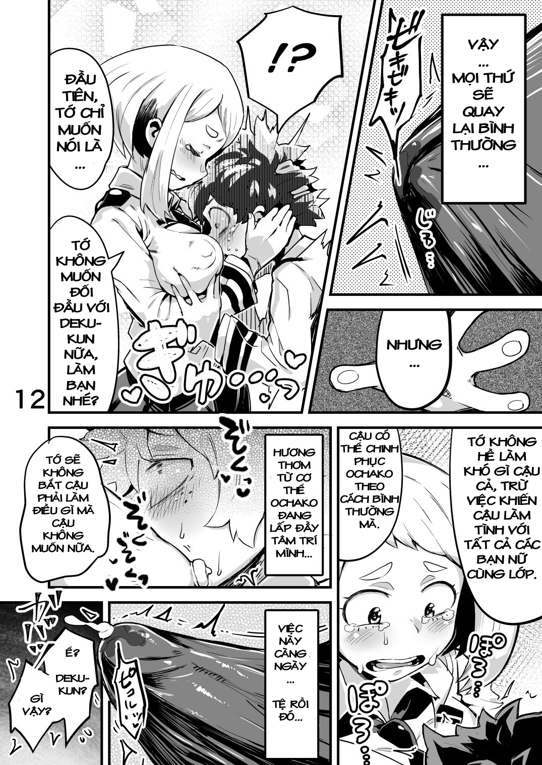 Đọc truyện hentai Boku to Nottori Villain Nakademia - Chương 2