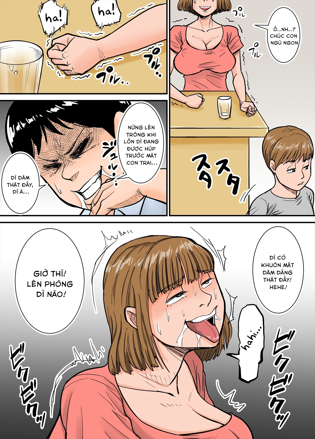 Đọc truyện hentai Eroi Oba-san - Oneshot