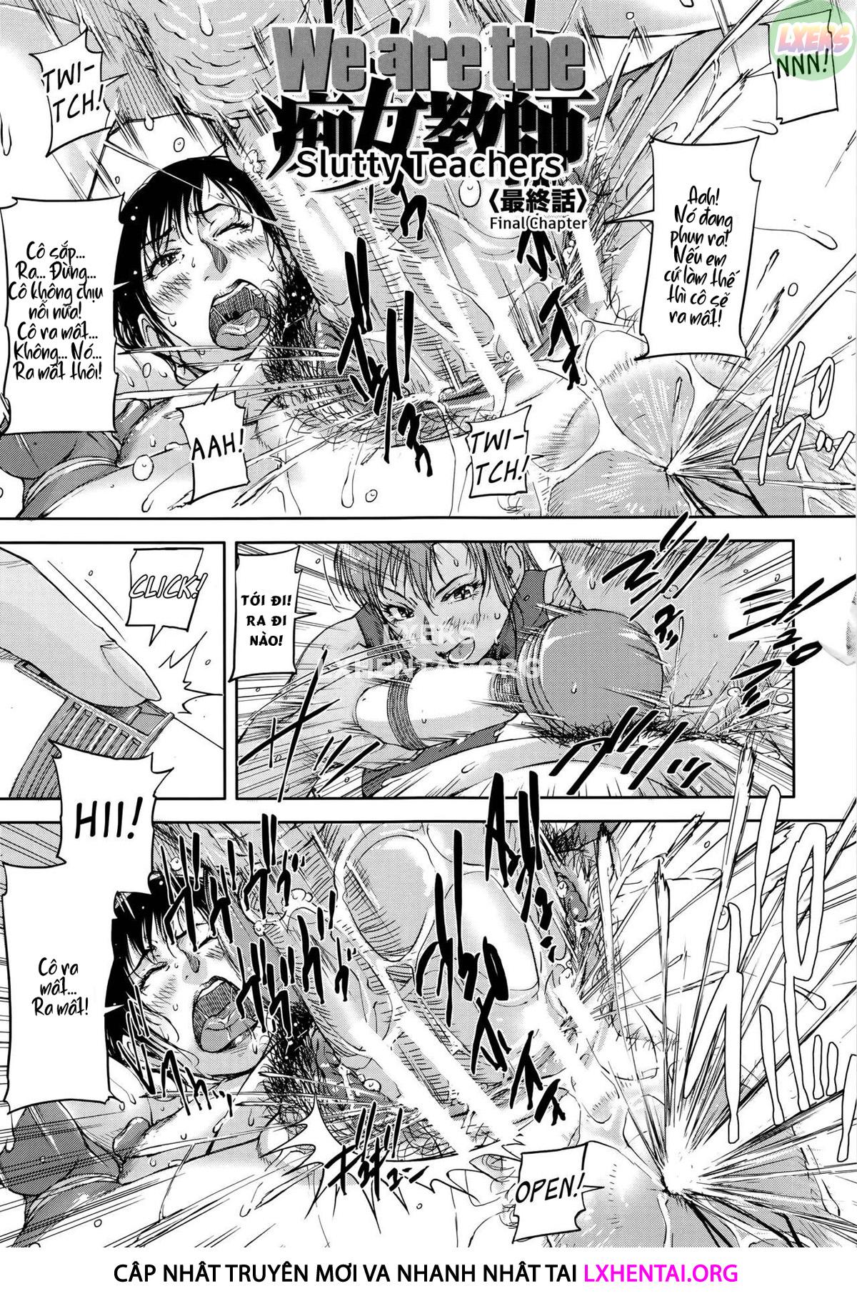 Đọc truyện hentai Jokyoushi Chitai Tousatsuroku - Chap 5