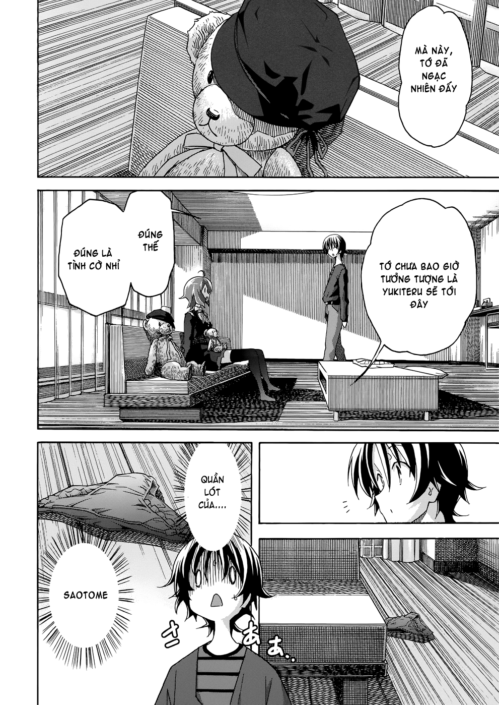 Đọc truyện hentai Uwakoi - Chap 20