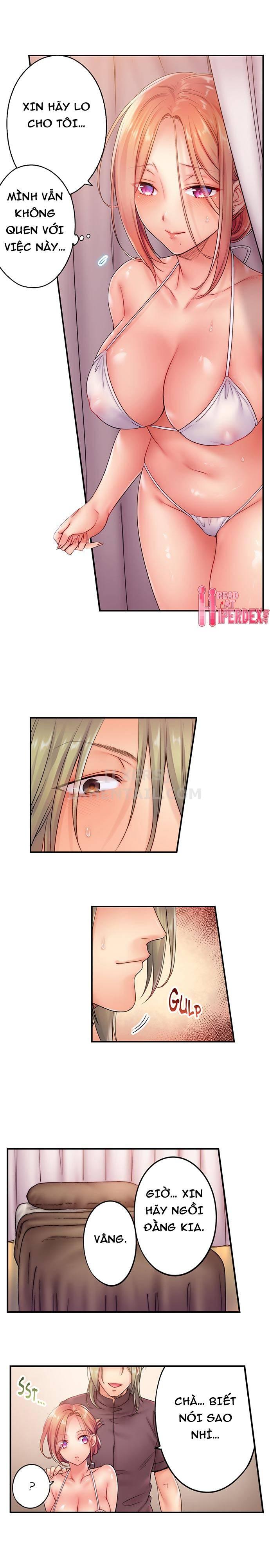 Đọc truyện hentai Tôi Không Thể Cưỡng Lại Cách Hắn Mát-xa! - Chap 22-23-24