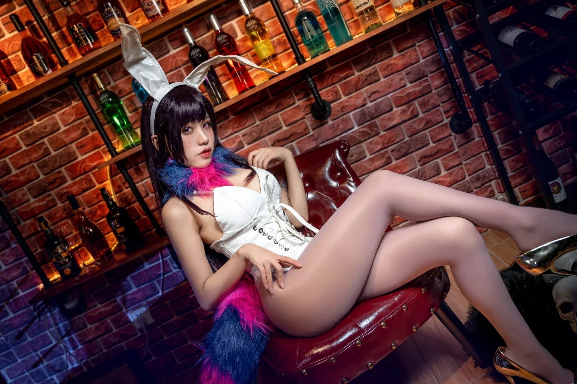 Đọc truyện hentai Tuyển tập Albums siêu phẩm Cosplay - Chap 999 - Chiyo (Ane Naru Mono)