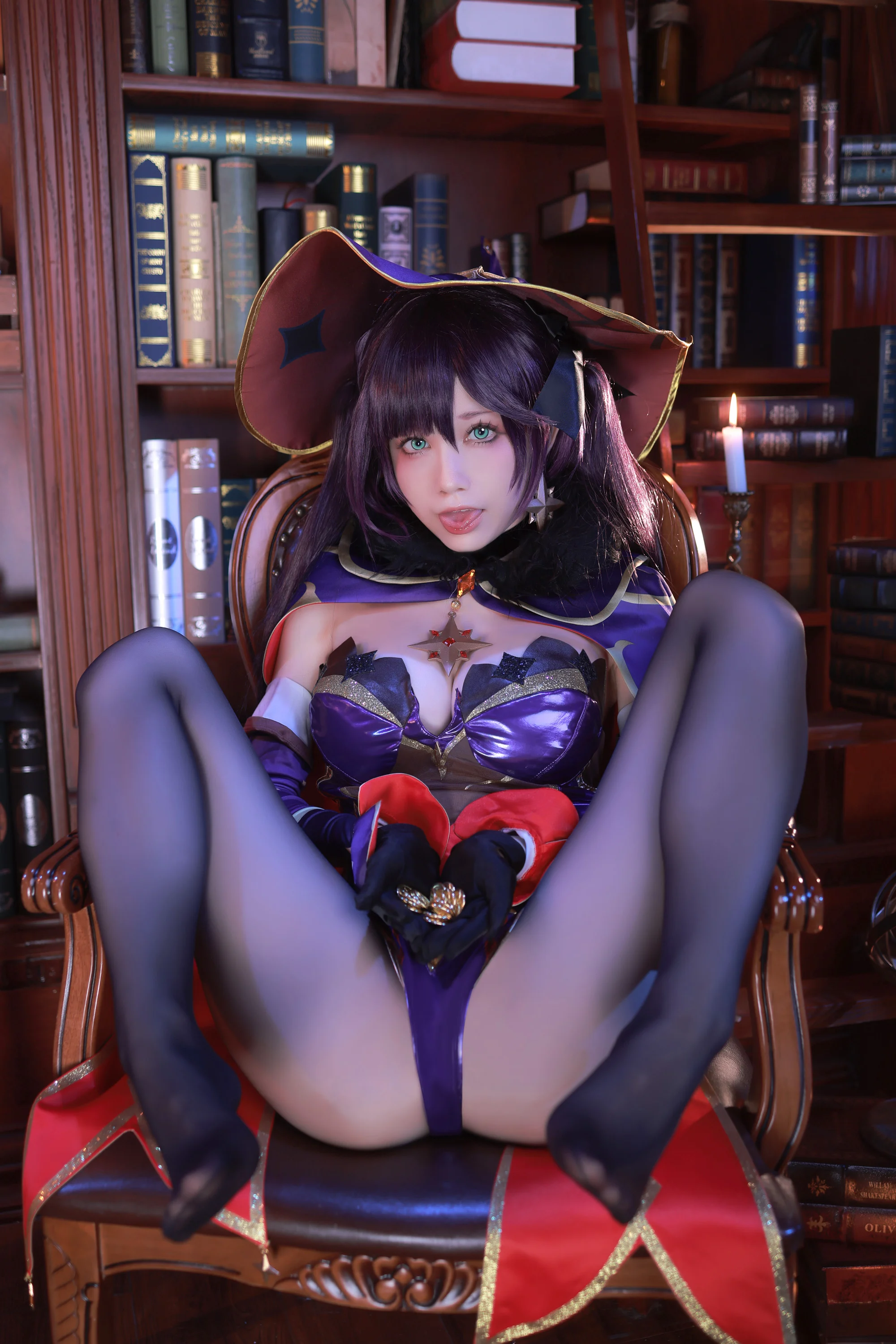 Đọc truyện hentai Tuyển tập Albums siêu phẩm Cosplay - Chap 556 - Aqua - Mona