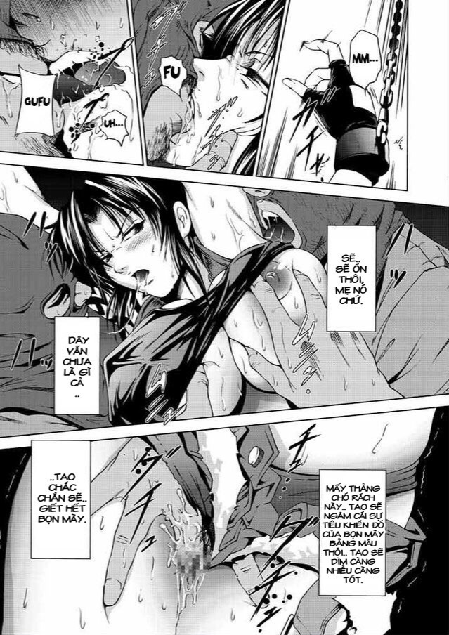 Đọc truyện hentai BLACK BERETTA (Black Lagoon) - Oneshot