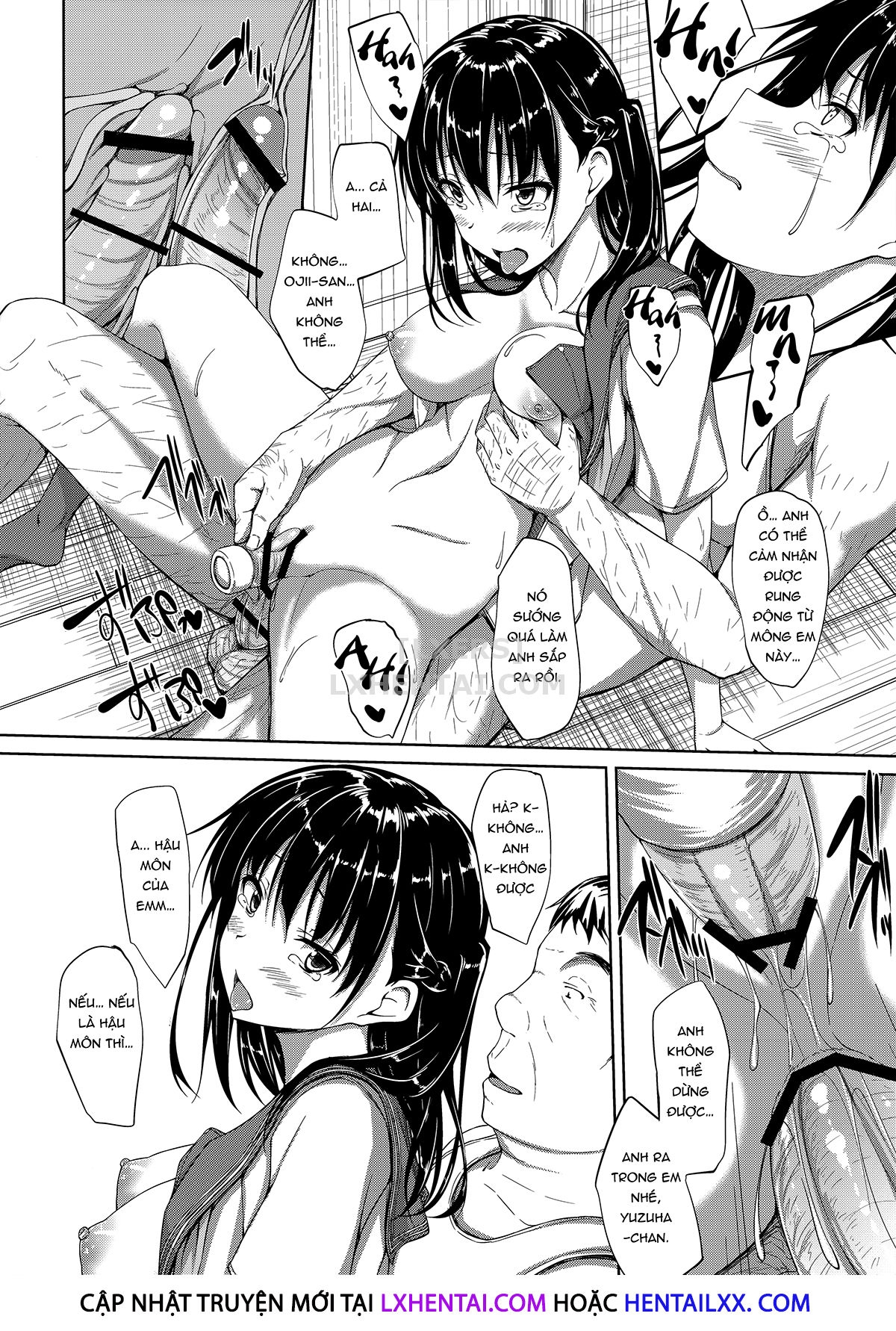Đọc truyện hentai Igarashi Yuzuha Choukyou Nisshi - Chap 2 - Onegai... Watashi o Okashite...