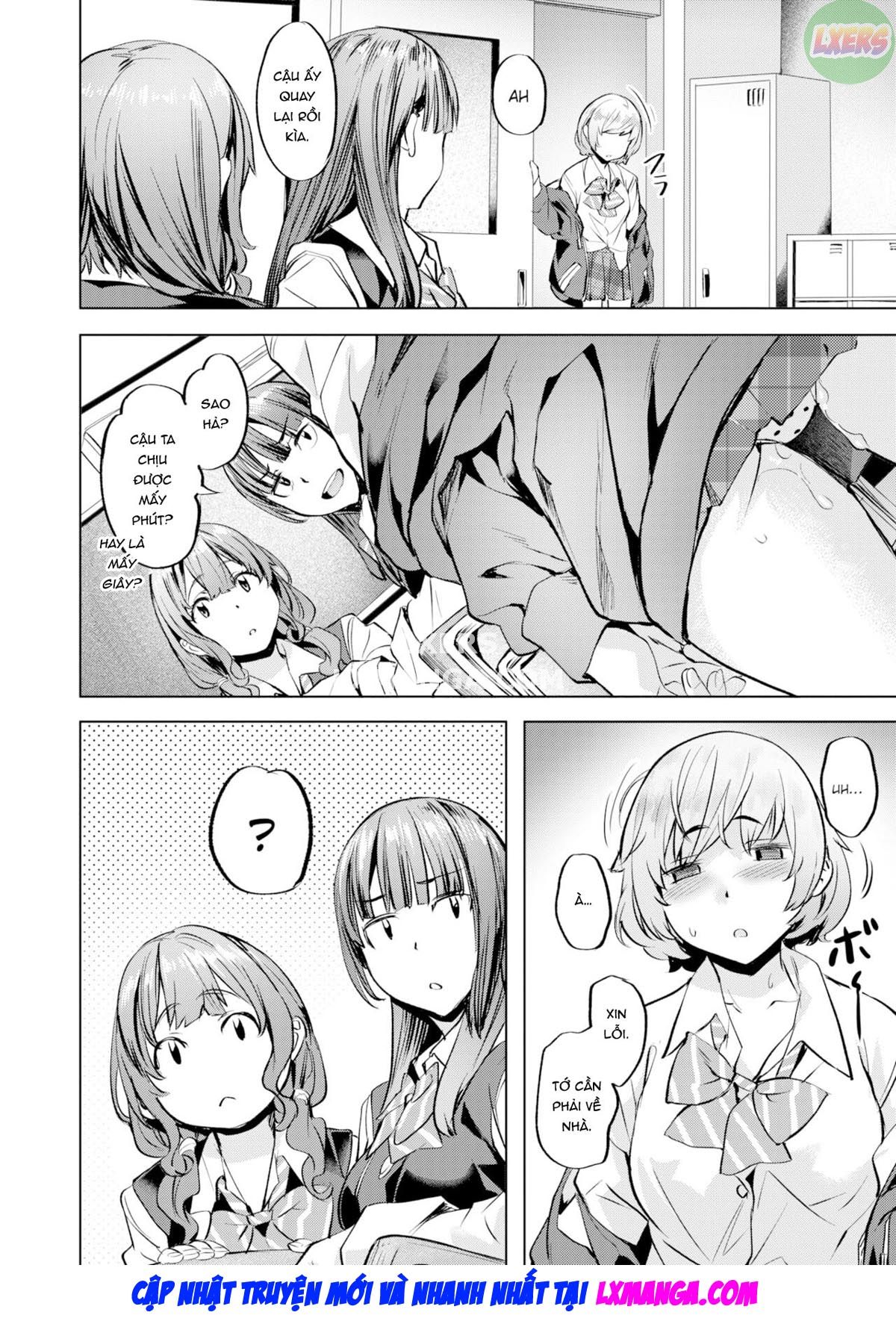 Đọc truyện hentai Những cô gái thành phố Kashima sau giờ học - Oneshot