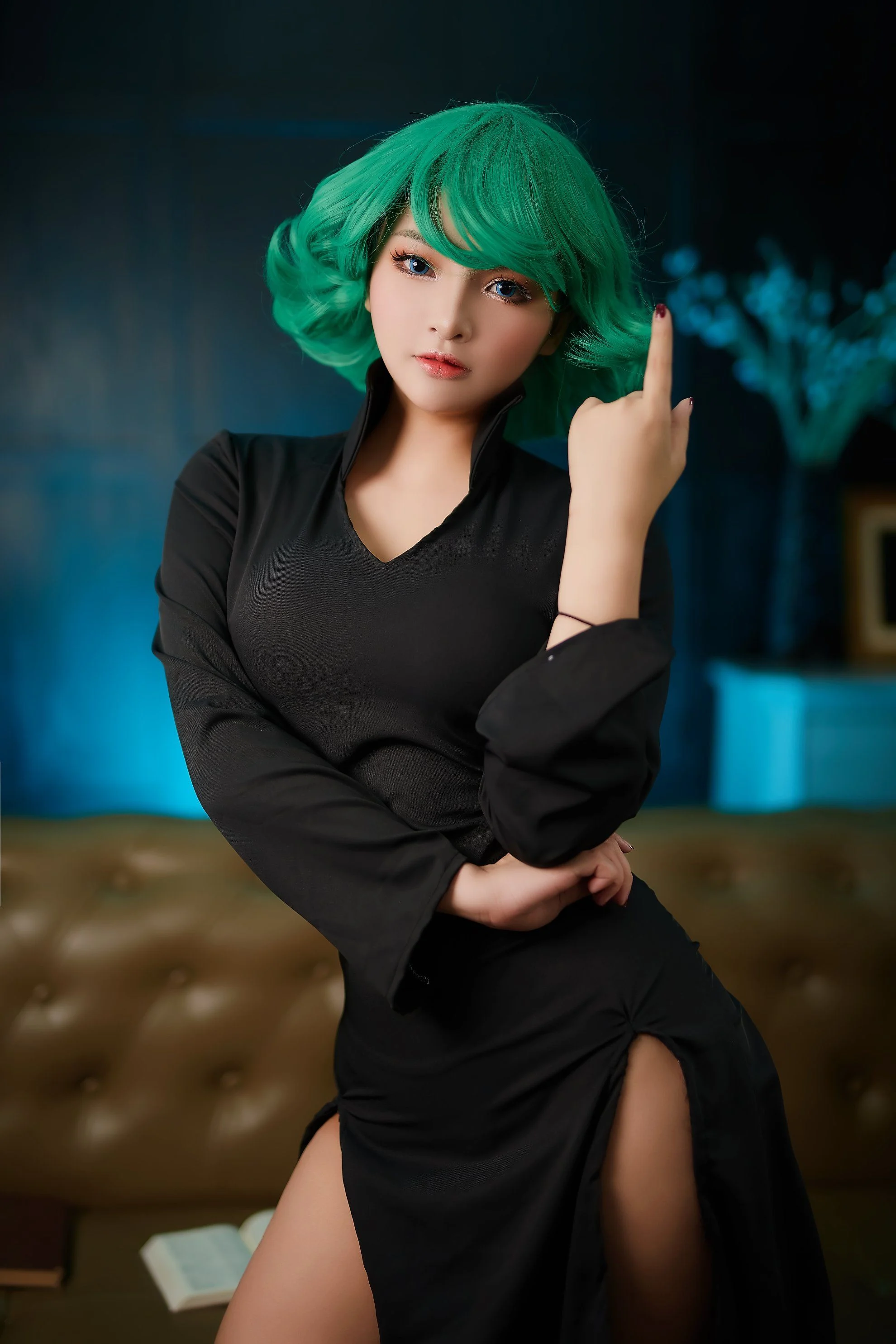 Đọc truyện hentai Tuyển tập Albums siêu phẩm Cosplay - Chap 971 - [MimiChan] Tatsumaki
