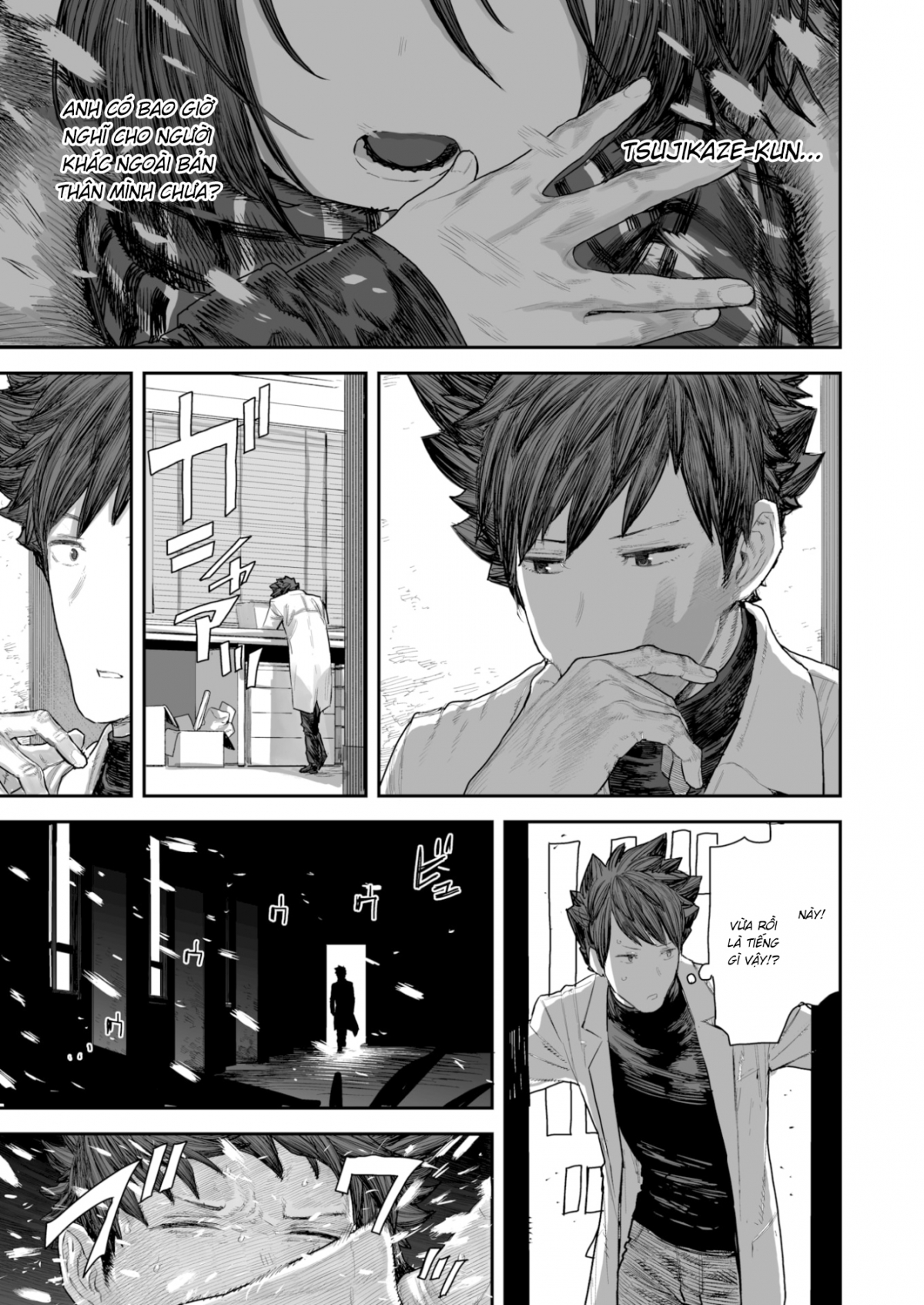 Đọc truyện hentai Định Mệnh - Oneshot