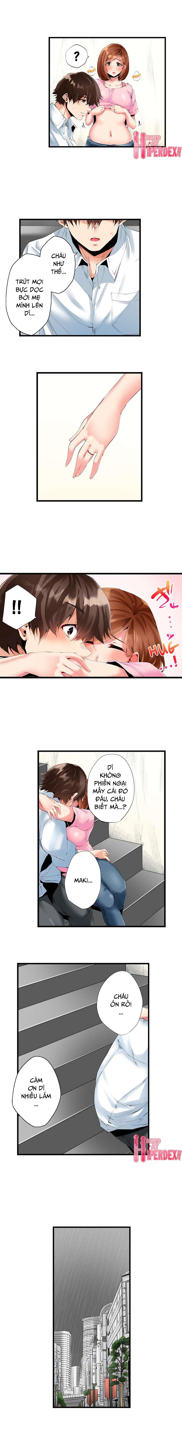 Đọc truyện hentai NTR Cô Hàng Xóm Ngay Trong Phòng Của Chồng Cô Ấy - Chap 21 + 22