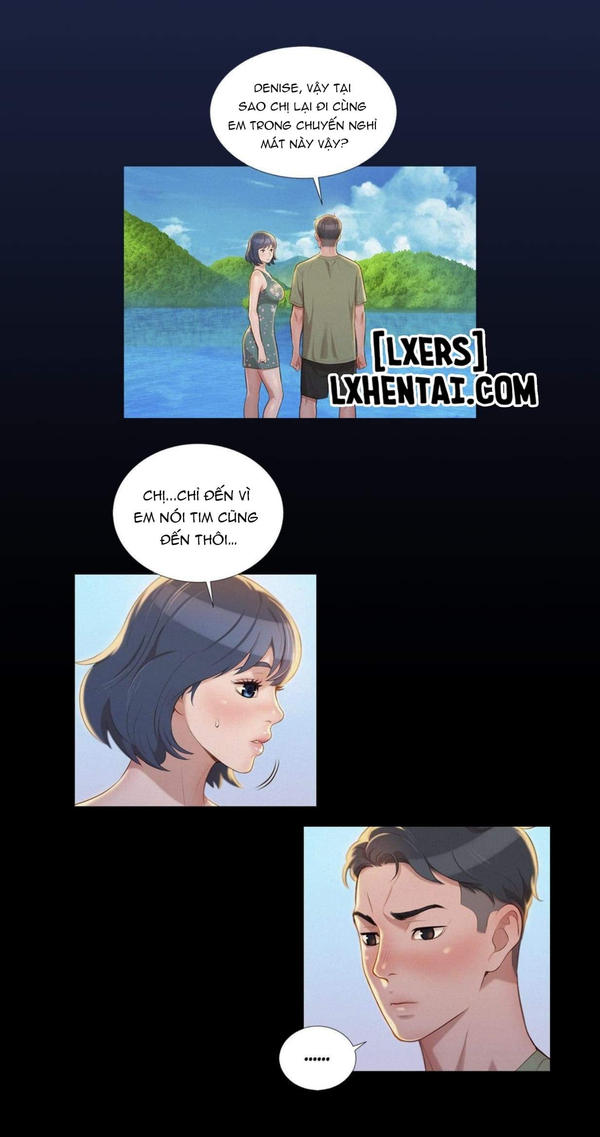 Đọc truyện hentai Chị Gái Hàng Xóm - Chap 18 - Mốc không che