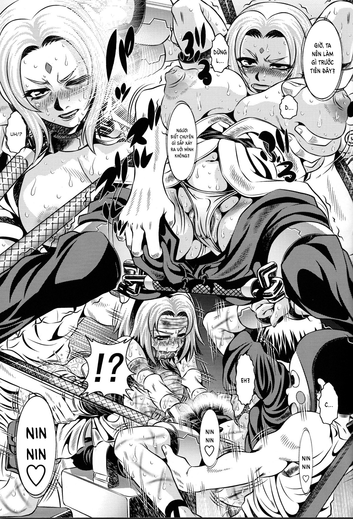 Đọc truyện hentai Goumonkan Naruto Hen - Oneshot