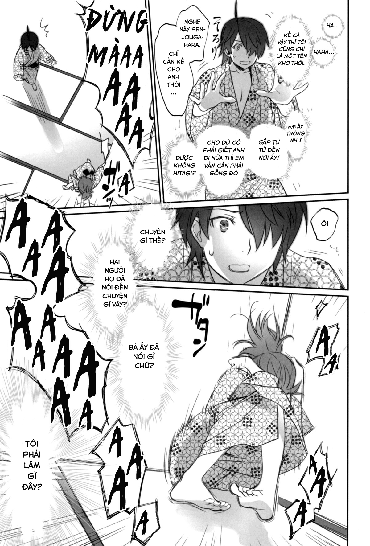 Đọc truyện hentai Hitagi family (Bakemonogatari) - Chap 2