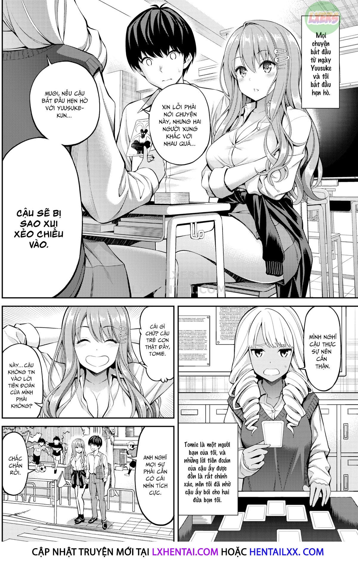 Đọc truyện hentai Vận rủi - Oneshot