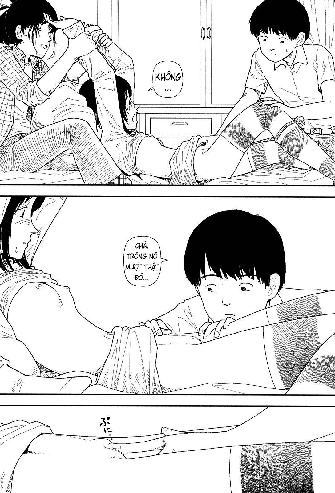 Đọc truyện hentai Người của quang phổ - Chương 8