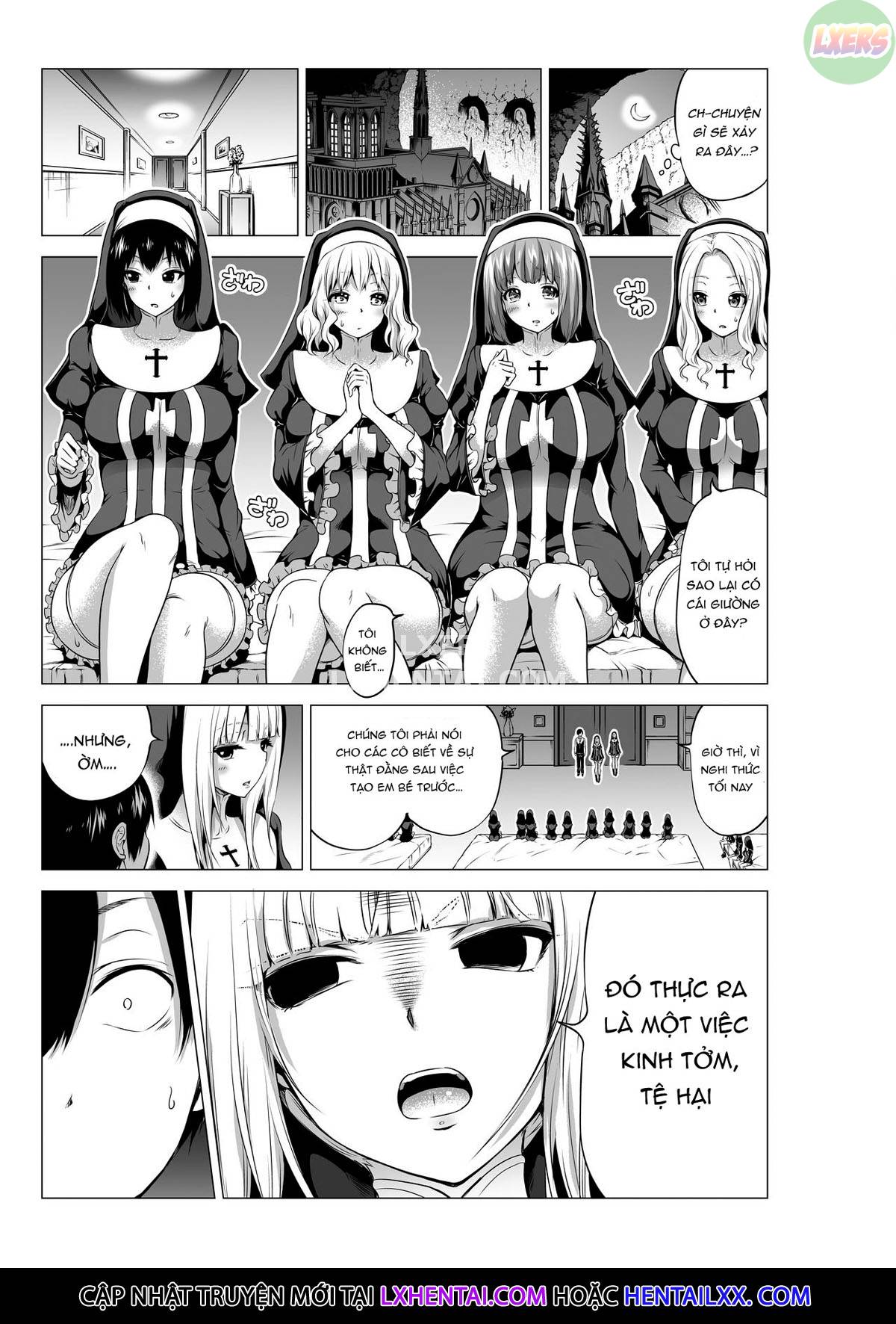 Đọc truyện hentai Isekai Harem Paradise - Chap Bonus