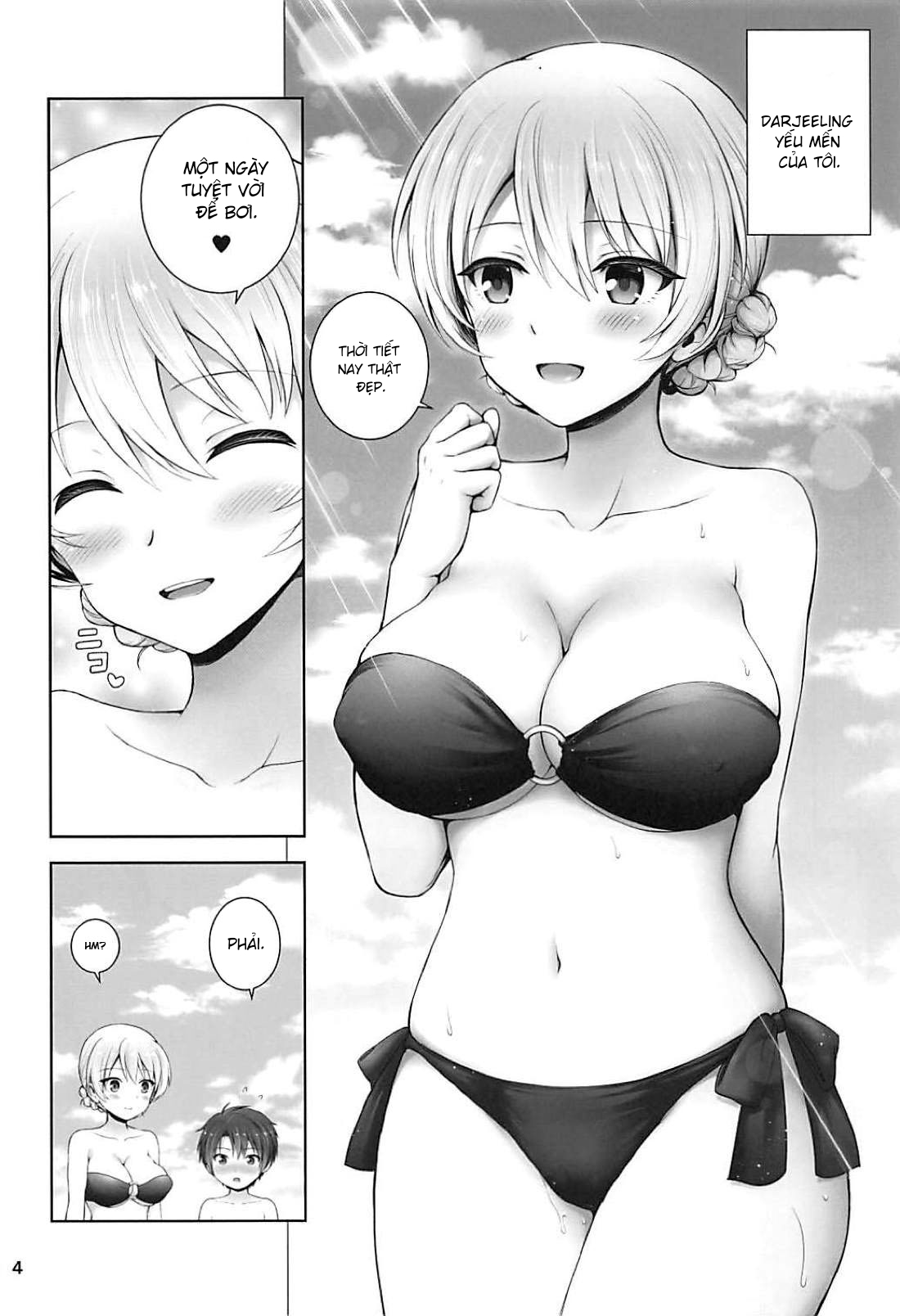 Đọc truyện hentai Darjeeling to Natsu Kokuhaku (Girls und Panzer) - Shota T5