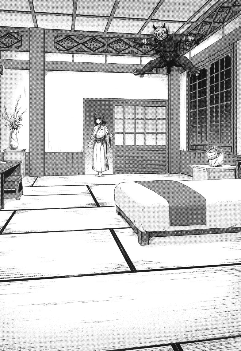 Đọc truyện hentai Lôi Thần Và Anh Hilichurl May Mắn! - 1Shot