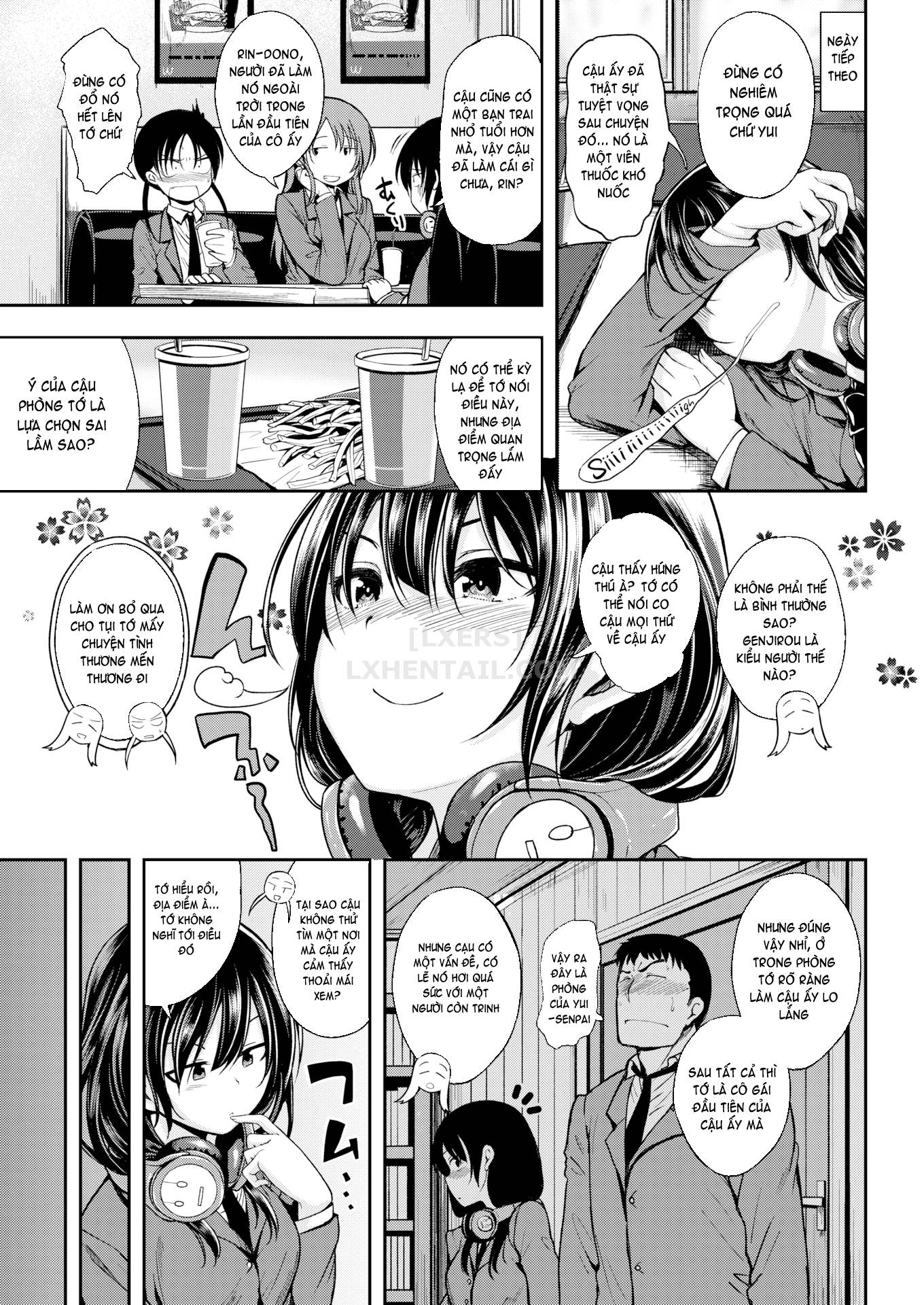 Đọc truyện hentai First Time - Oneshot