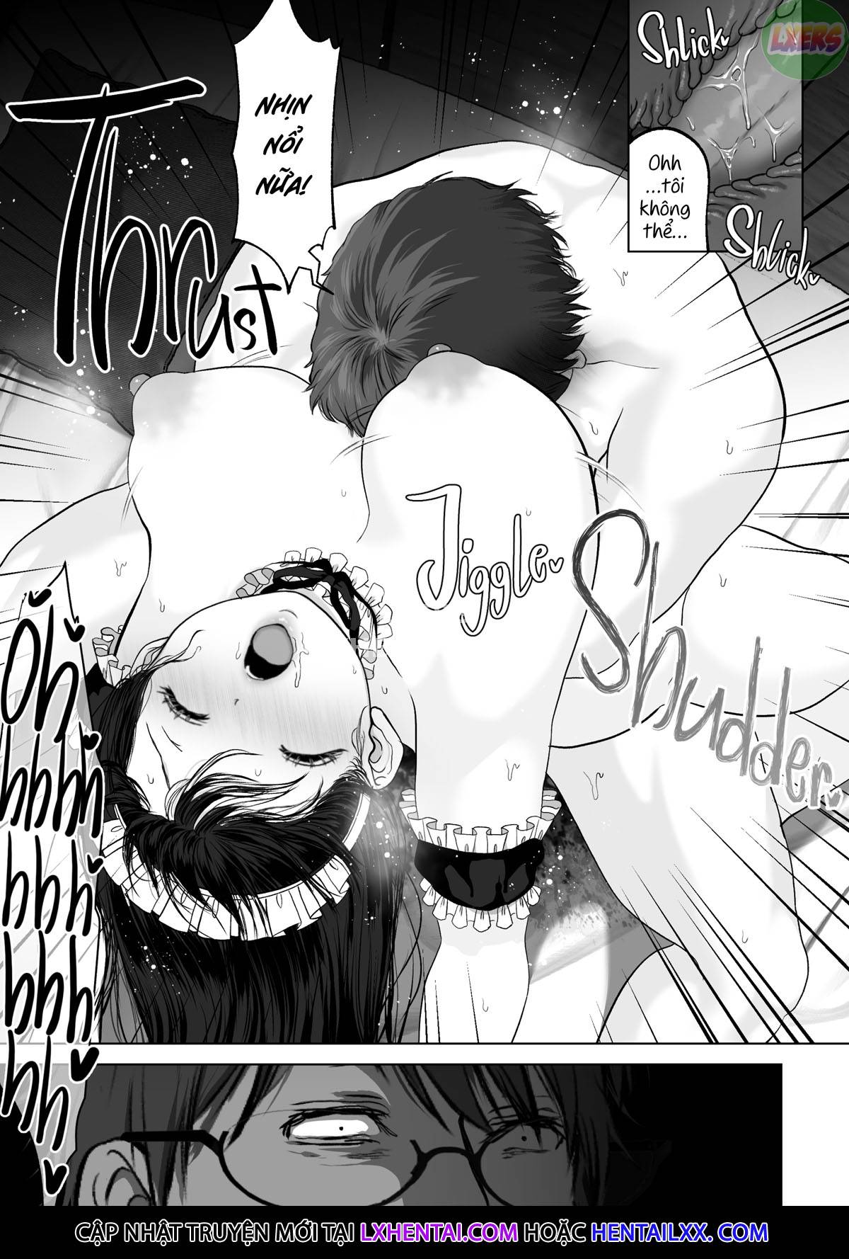 Đọc truyện hentai Mọi điều là vì anh - Chap 3.3