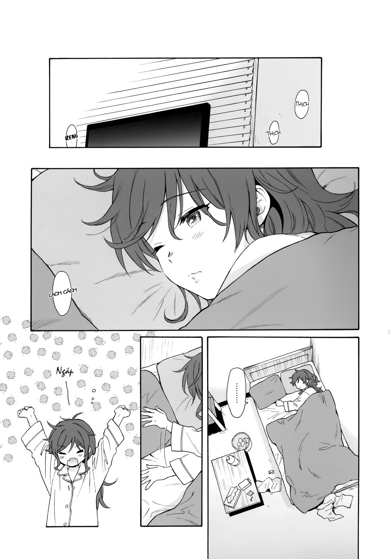 Đọc truyện hentai LIVINGROOM (Qualidea Code) - Oneshot