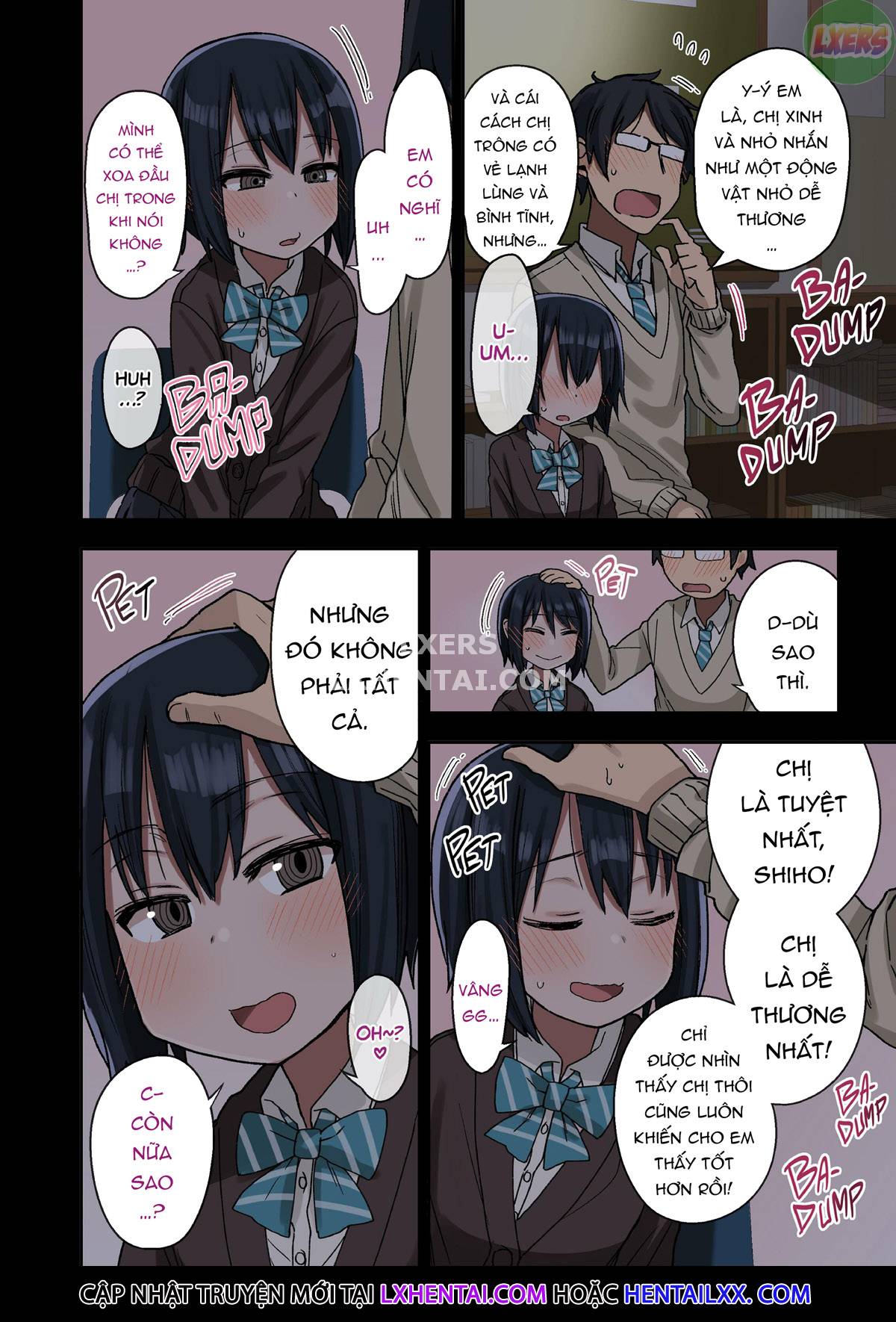 Đọc truyện hentai Vì senpai cho phép nên tôi đã làm chuyện đó với chị ấy - Chap 1 - Full Color