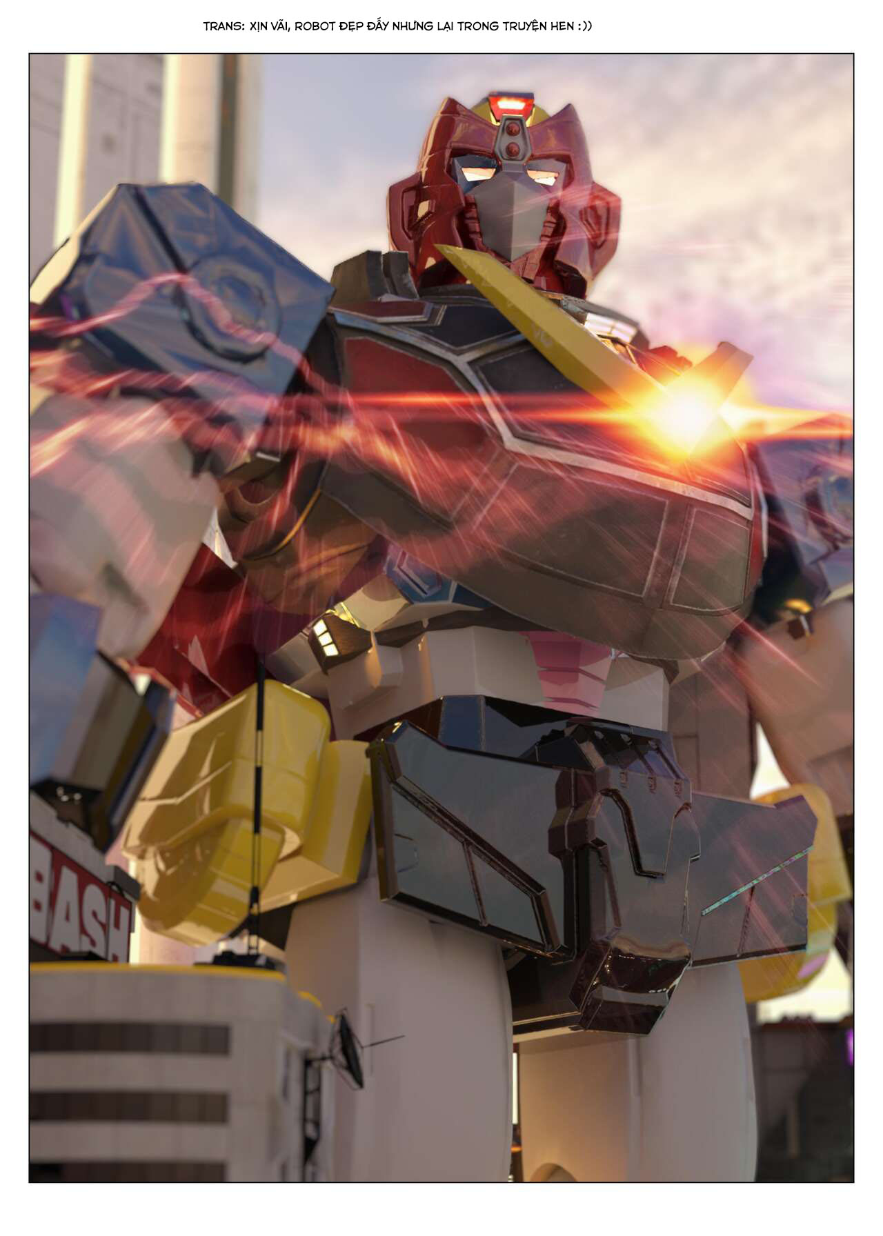 Đọc truyện hentai Siêu nhân thời loạn lạc - Chap 3