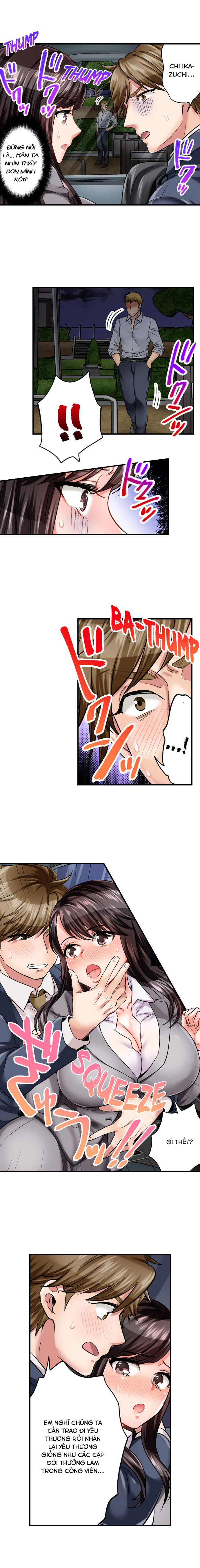 Đọc truyện hentai Sex is Part of Undercover Agent's Job? - Chap 4