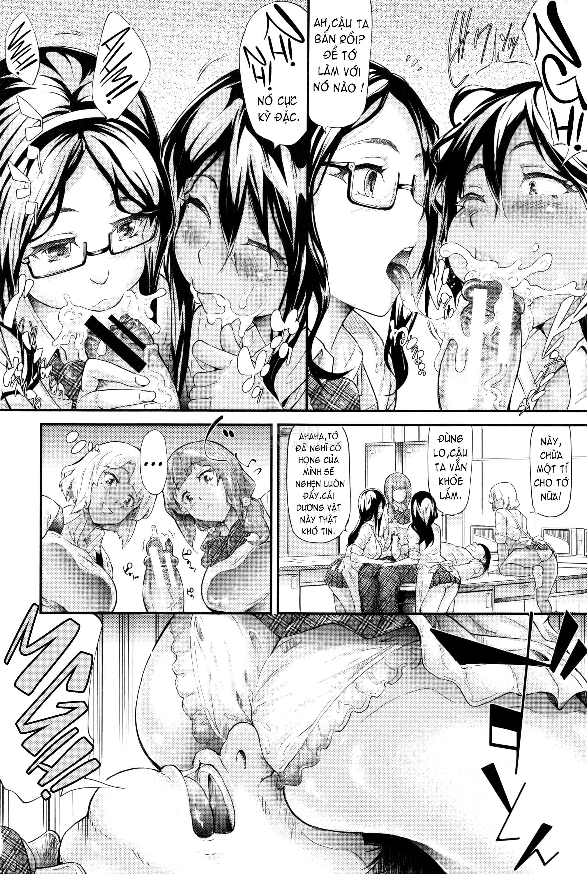 Đọc truyện hentai Gal Tomo Harem - Chap 2