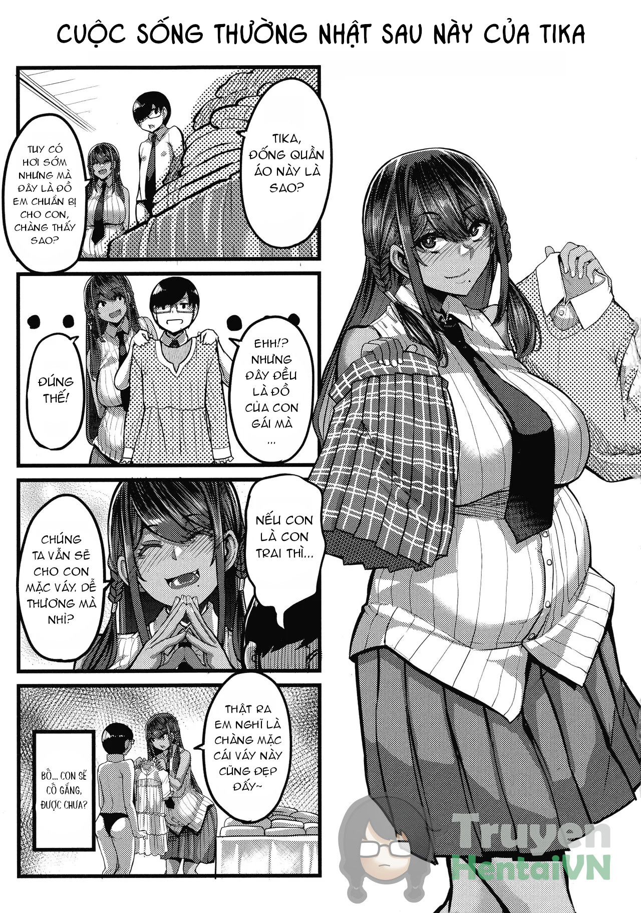 Đọc truyện hentai Kasshoku Hime to Himitsu no Keiyaku - Chap 6 - End